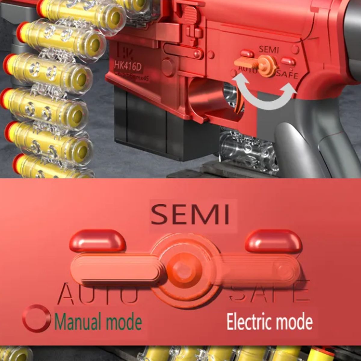 GENERICO - Pistola de juguete - Lanza dardos
