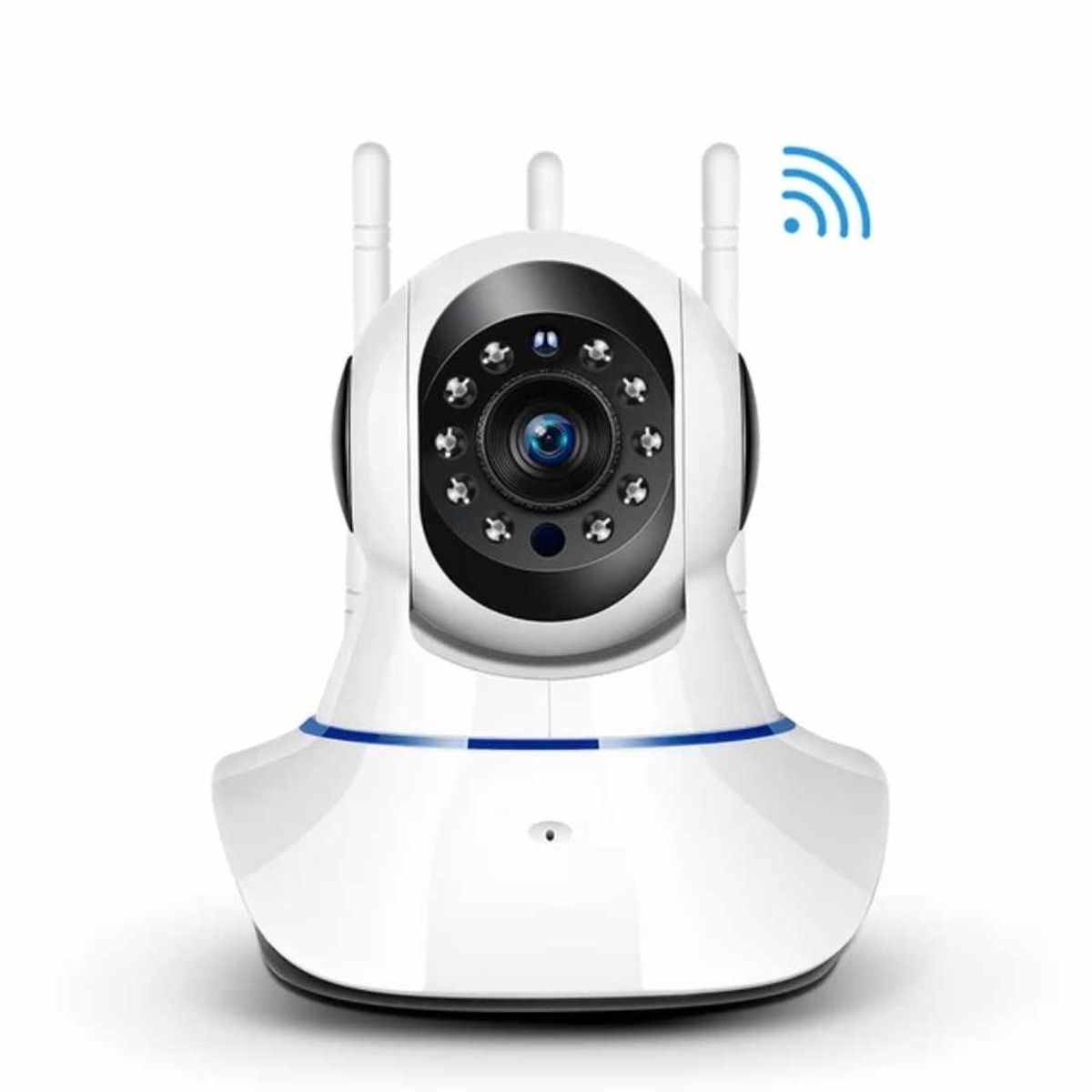 GENERICO - Camara Seguridad Full HD Interior Wifi Sensor de Movimiento 360°