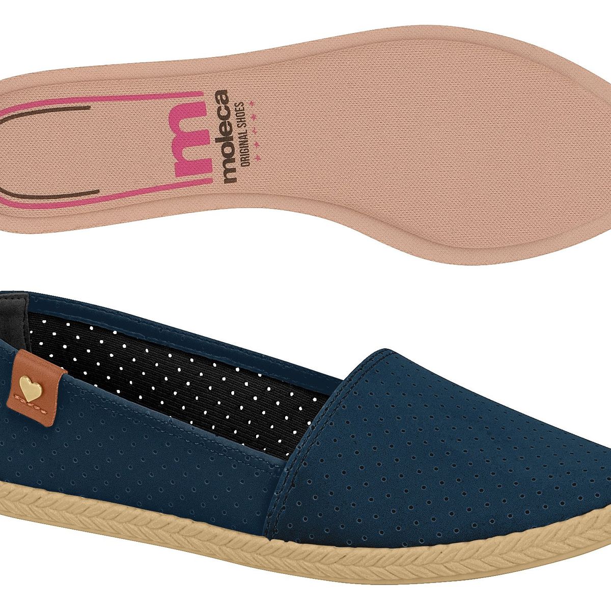MOLECA - Alpargatas Para Mujer Moleca