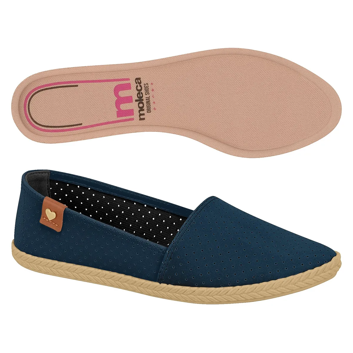 MOLECA - Alpargatas Para Mujer Moleca