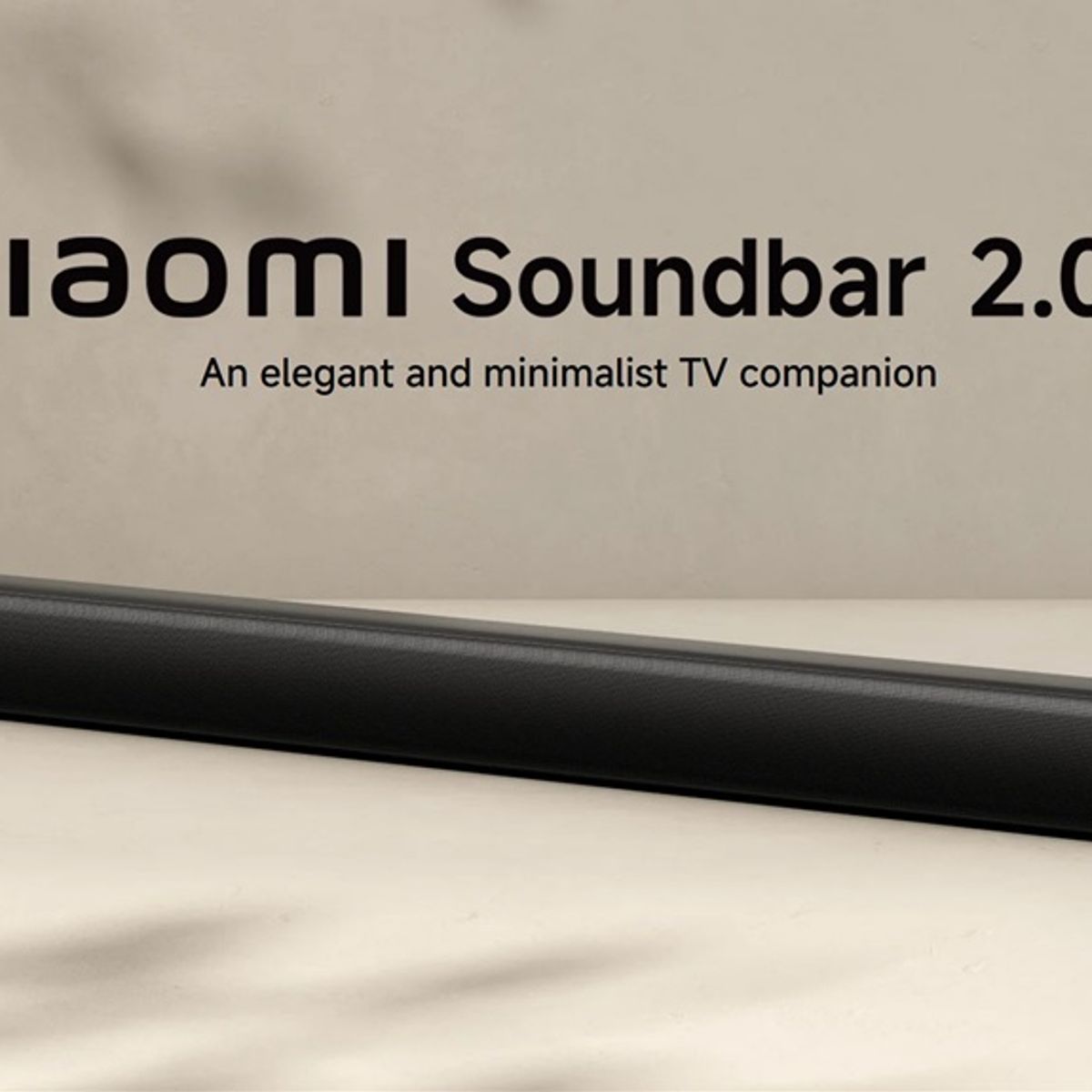 XIAOMI - Barra de sonido Xiaomi Soundbar 2.0 Sistema De Sonido De Cine En Casa