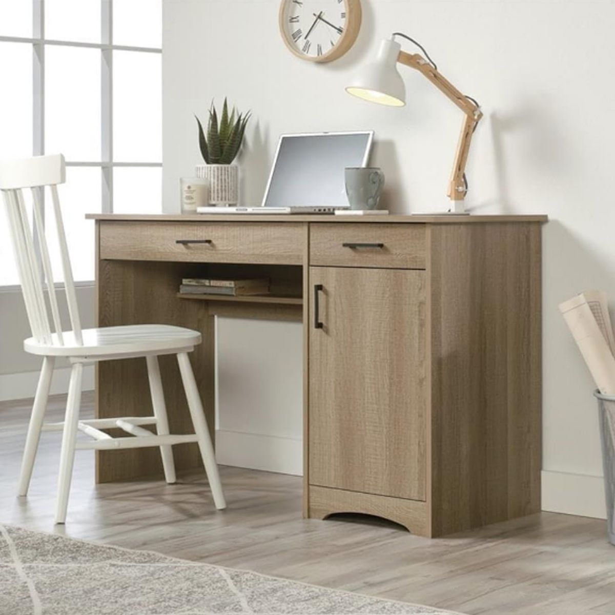 NACION MUEBLES - ESCRITORIO NACION MUEBLES IZRAEL COLOR ROBLE