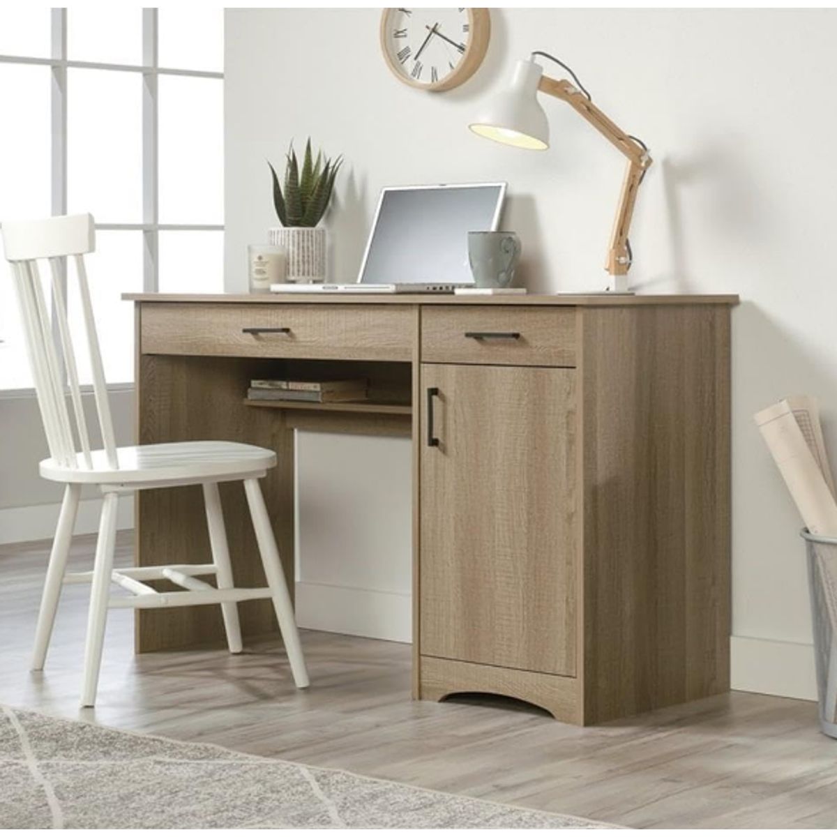 NACION MUEBLES - ESCRITORIO NACION MUEBLES IZRAEL COLOR ROBLE