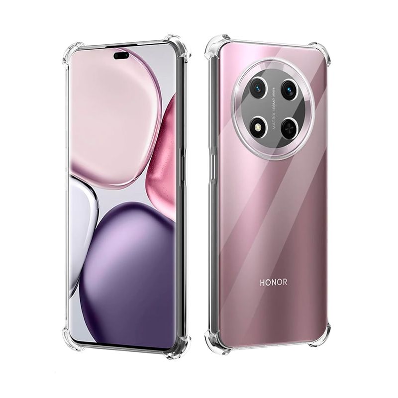 GENERICO - Funda Protector Case HONOR MAGIC 7 LITE - TRANSPARENTE ANTI IMPACTO