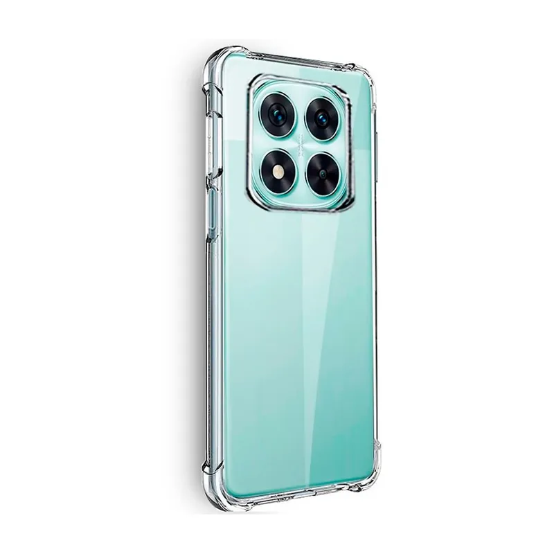 GENERICO - Funda Case XIAOMI REDMI NOTE 14 PRO 5G - TRANSPARENTE ANTI IMPACTO