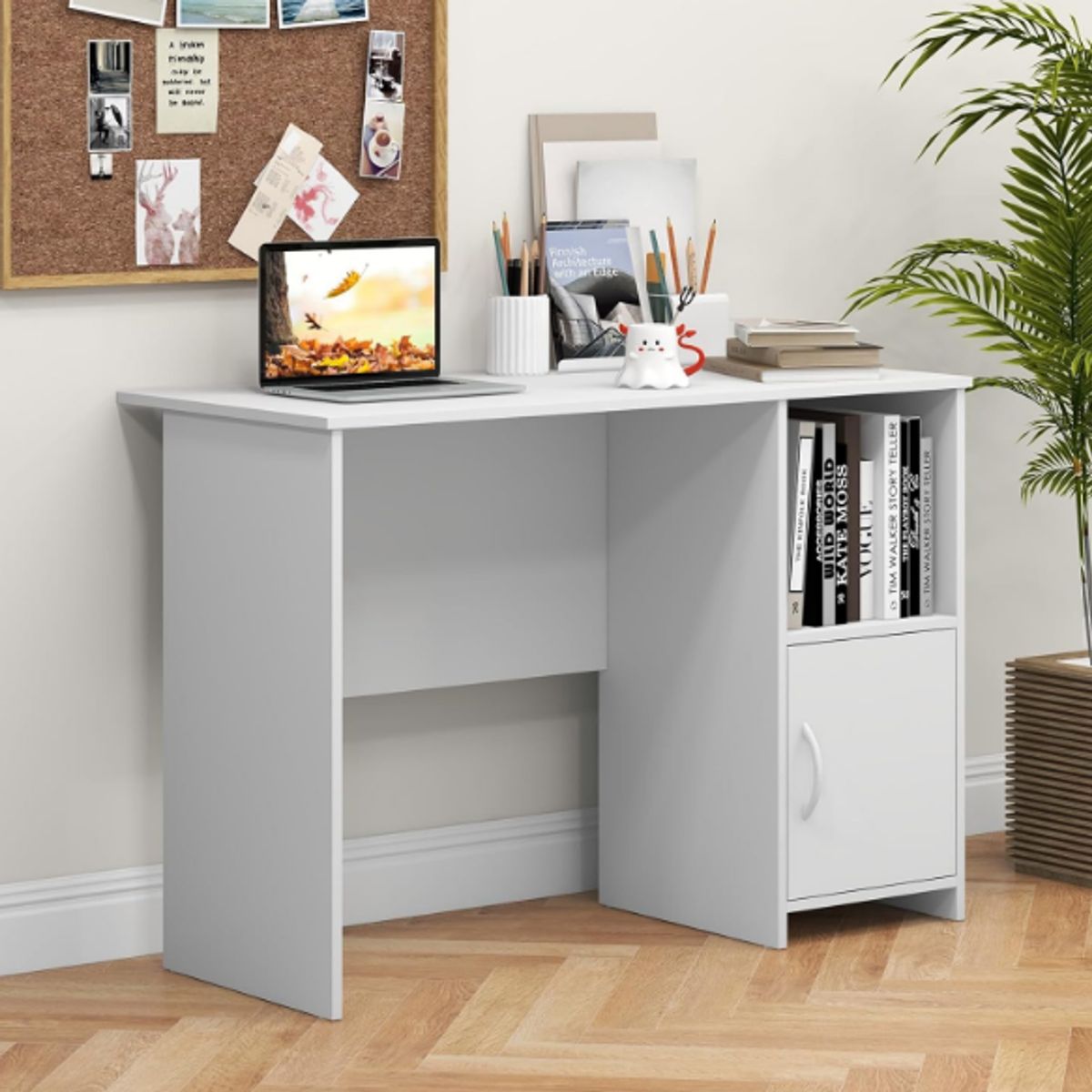 NACION MUEBLES - ESCRITORIO NACION MUEBLES SOFIA COLOR BLANCO