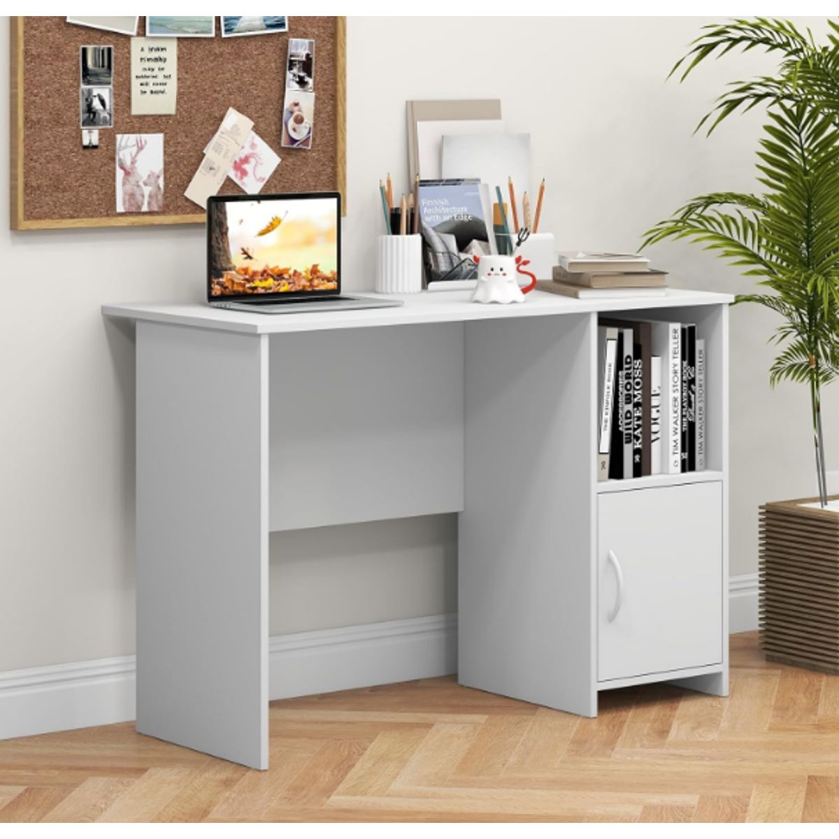 NACION MUEBLES - ESCRITORIO NACION MUEBLES SOFIA COLOR BLANCO