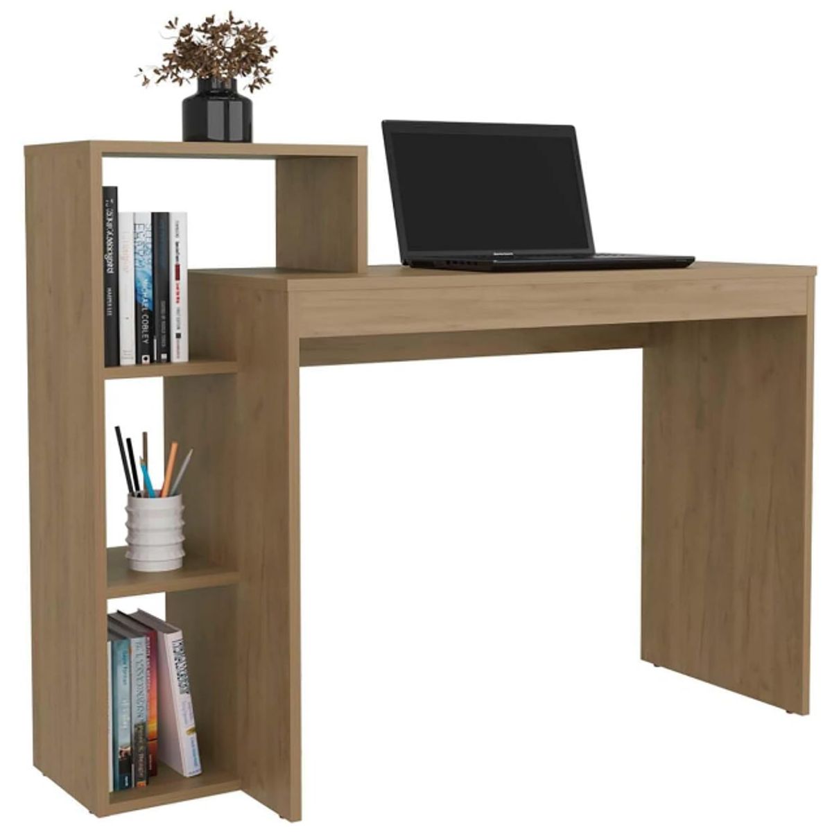 NACION MUEBLES - ESCRITORIO NACION MUEBLES FABIANNA COLOR MADERA