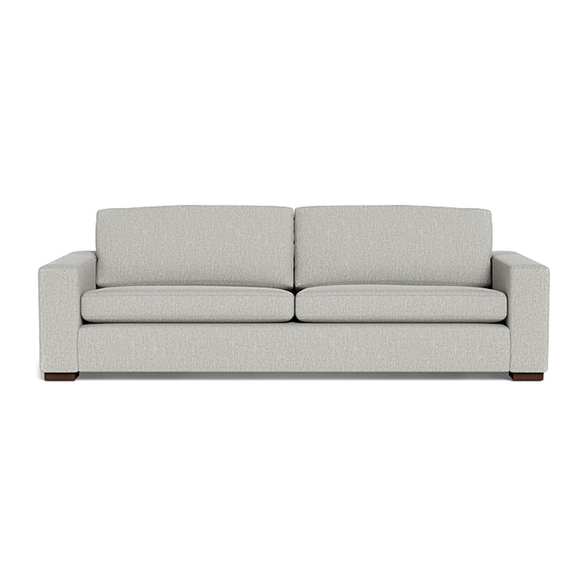 GENERICO - Sofá 2 Cuerpos Catania - Gris Claro