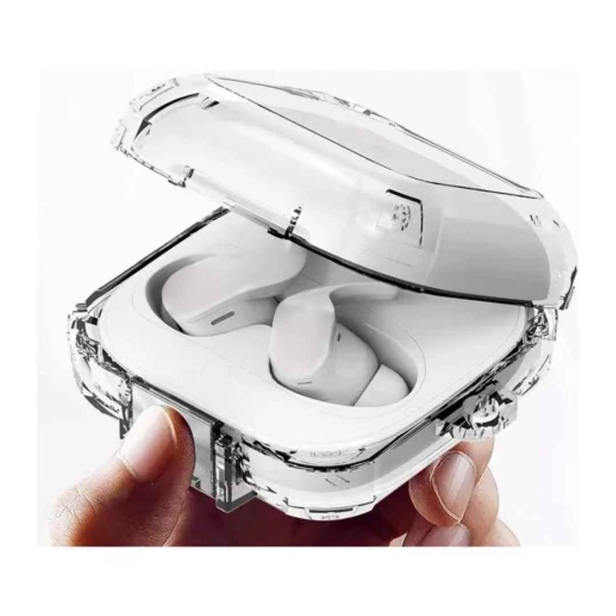 GENERICO - Funda Case Transparente Para Audifonos Beats Fit Pro 2021