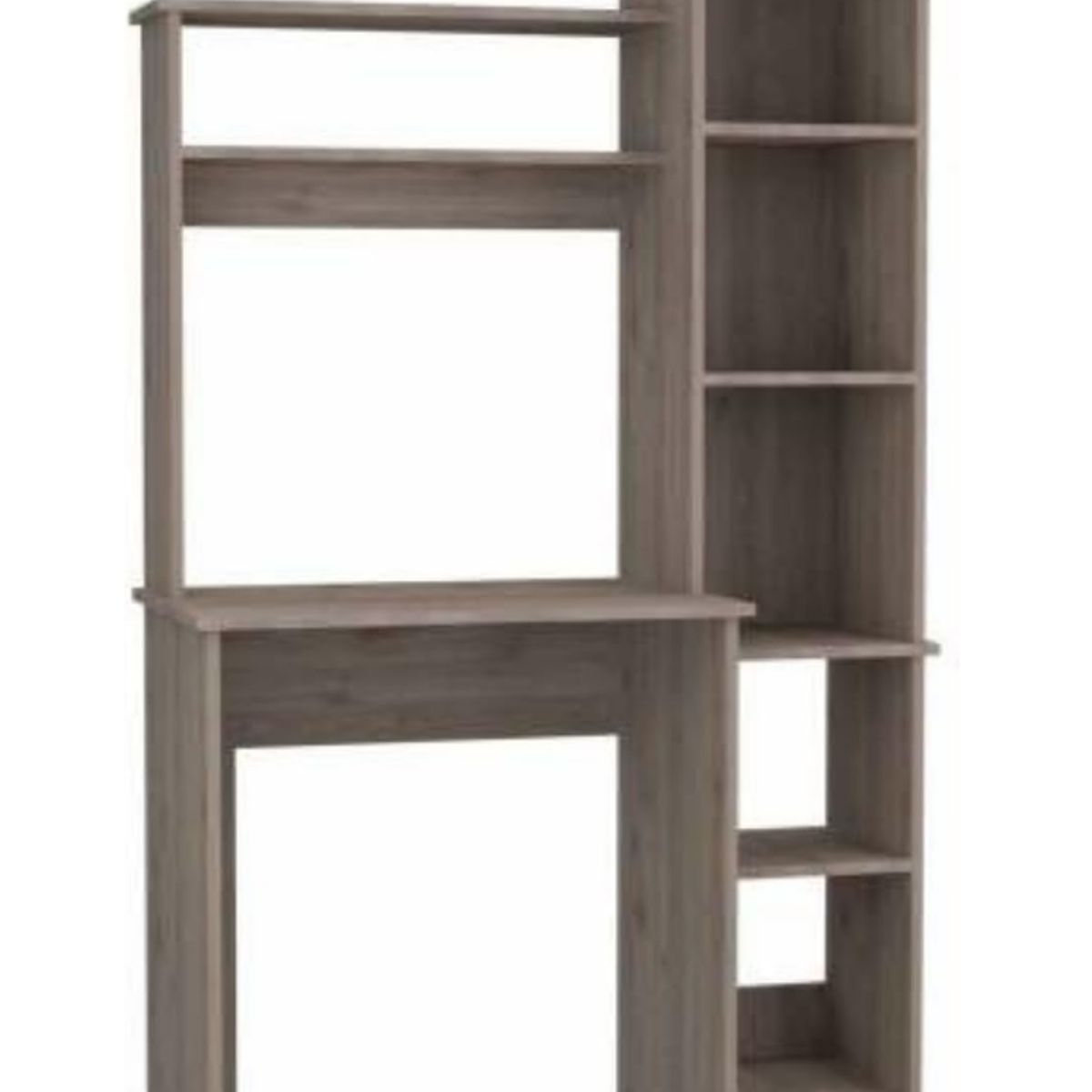 NACION MUEBLES - ESCRITORIO NACION MUEBLES JARAD COLOR GRIS CLARO