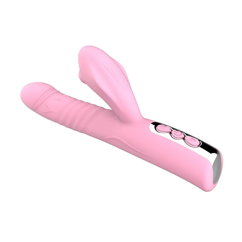 GENERICO - JUGUETE SEXUAL VIBRADOR CONSOLADOR DE SILICONA PARA MUJERES