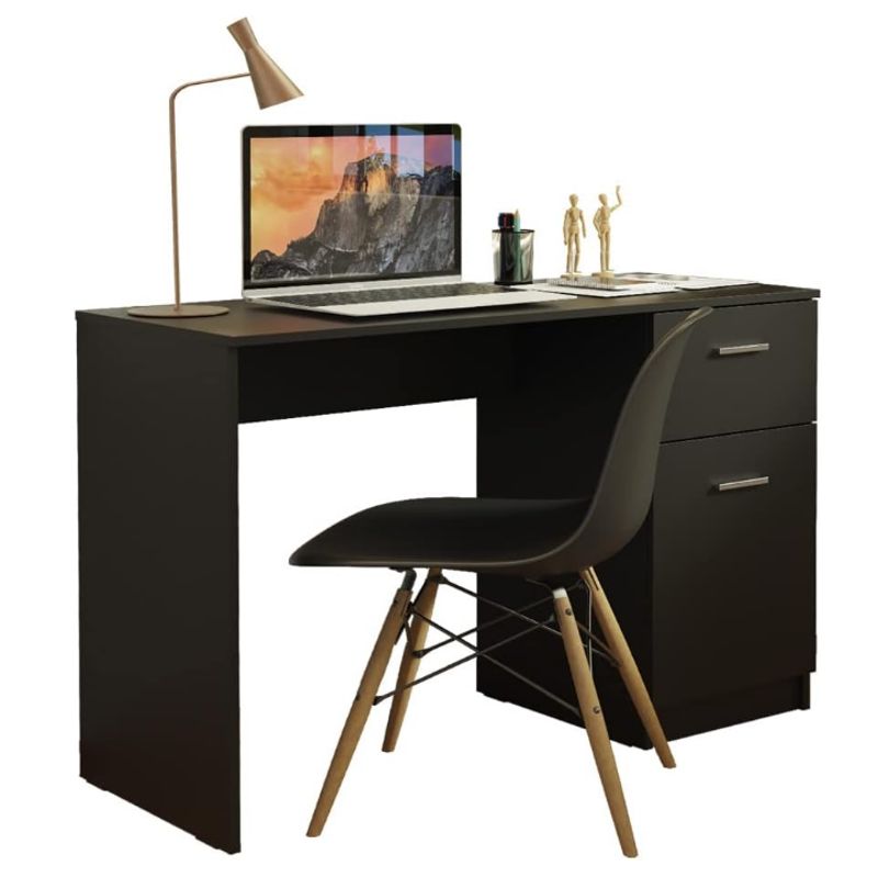 NACION MUEBLES - ESCRITORIO NACION MUEBLES JEYKOB COLOR NEGRO