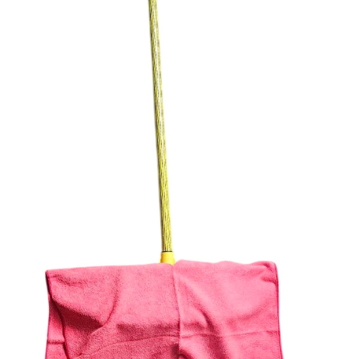 GENERICO - PAÑO DE LIMPIEZA DE MICROFIBRA 50X70CM TRAPEADOR CON HUECO