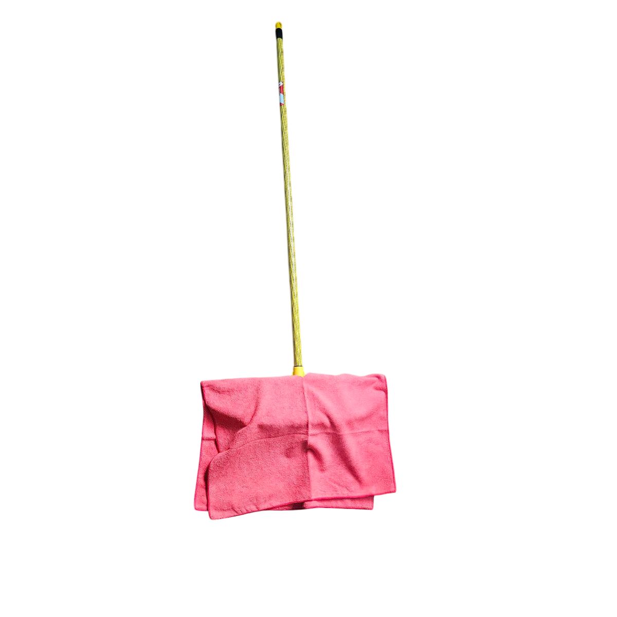 GENERICO - PAÑO DE LIMPIEZA DE MICROFIBRA 50X70CM TRAPEADOR CON HUECO