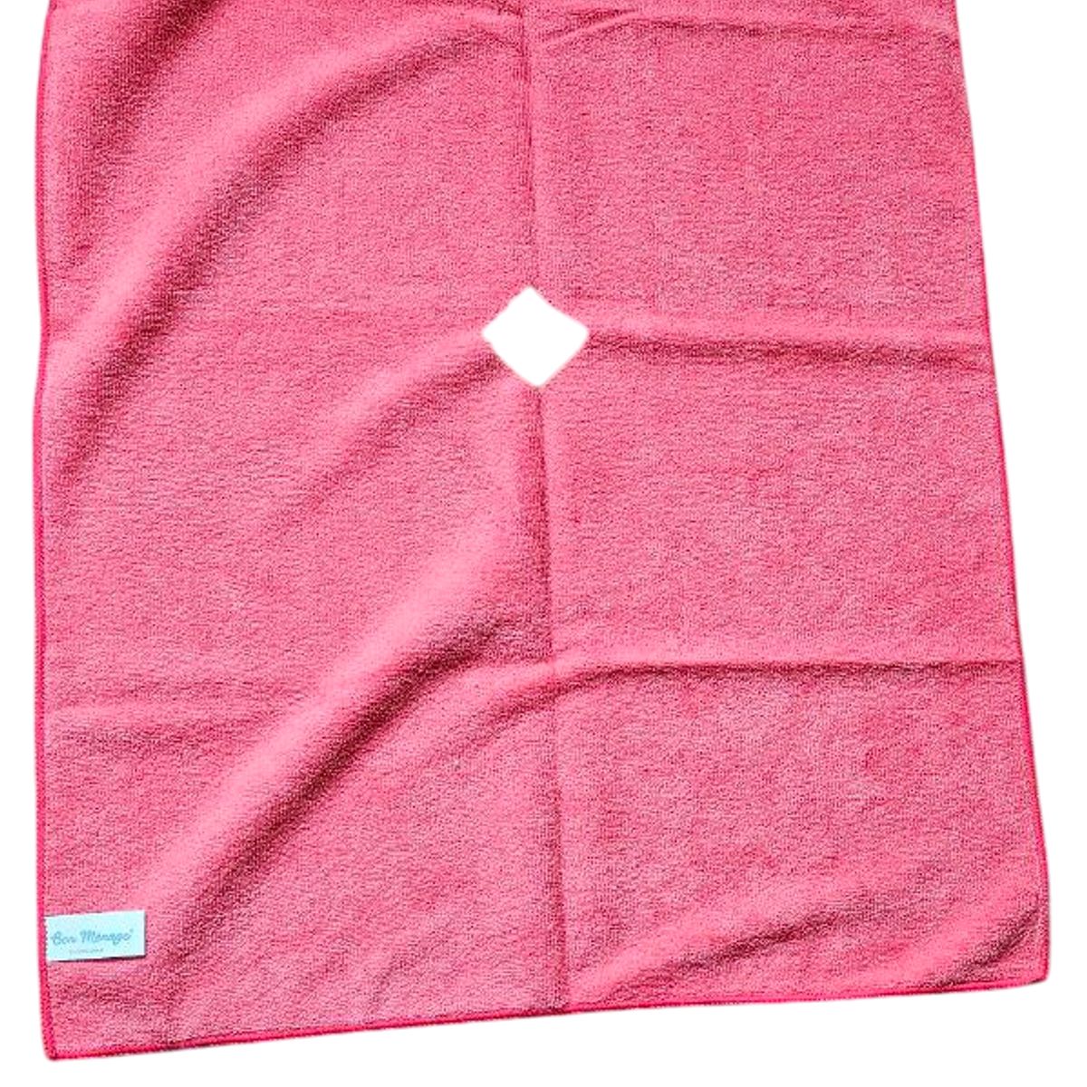 GENERICO - PAÑO DE LIMPIEZA DE MICROFIBRA 50X70CM TRAPEADOR CON HUECO