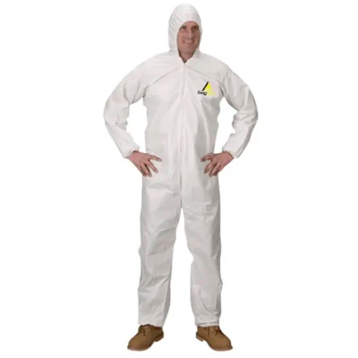 GENERICO - Pack 5 und Traje Segpro 2000 Descartable Talla XXL