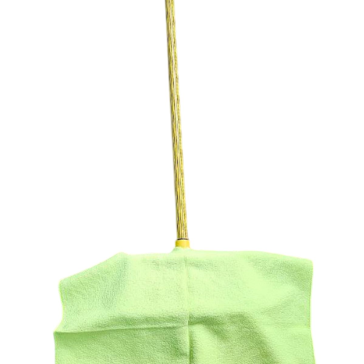 GENERICO - TRAPEADOR CON HUECO PAÑO DE LIMPIEZA DE MICROFIBRA 50X70CM