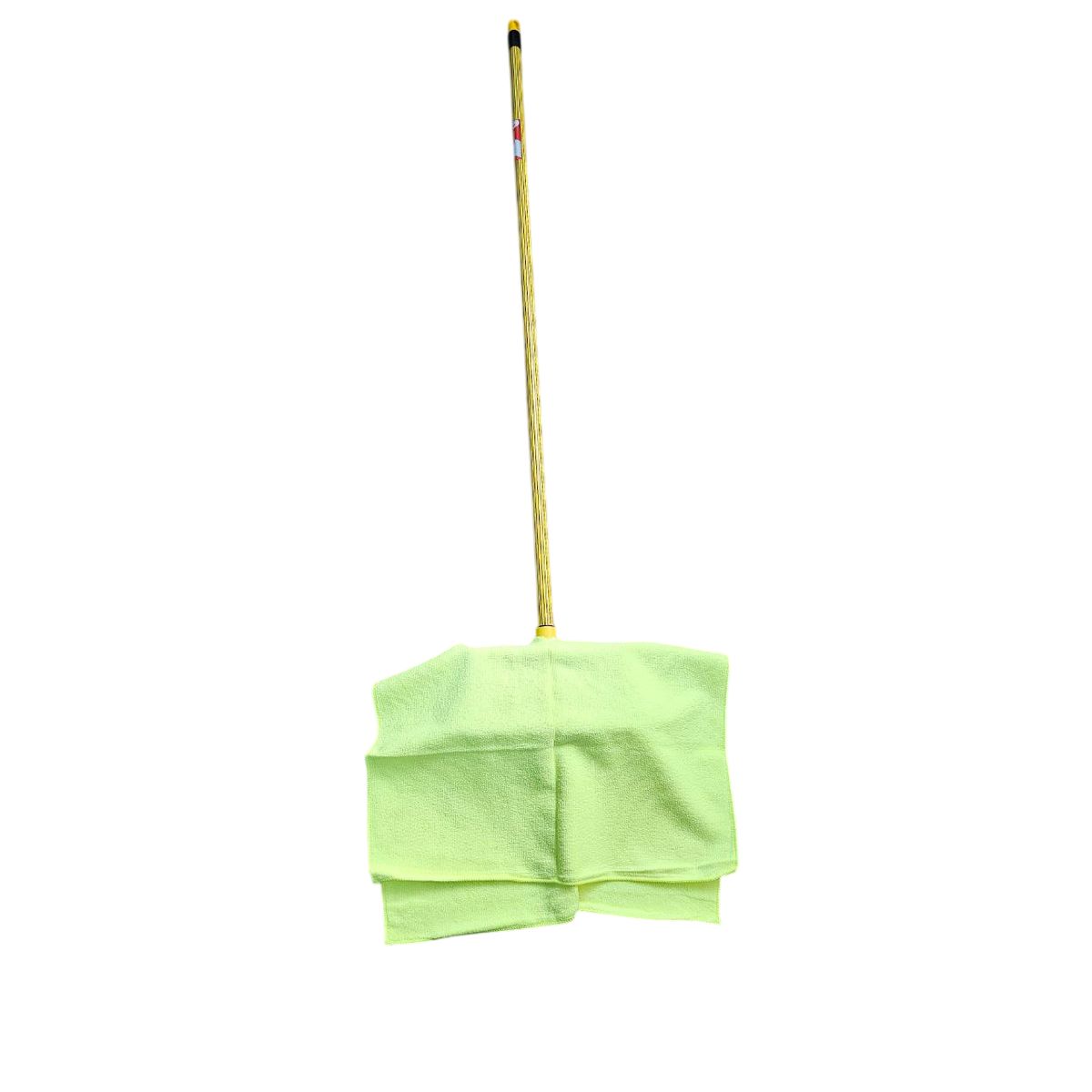 GENERICO - TRAPEADOR CON HUECO PAÑO DE LIMPIEZA DE MICROFIBRA 50X70CM