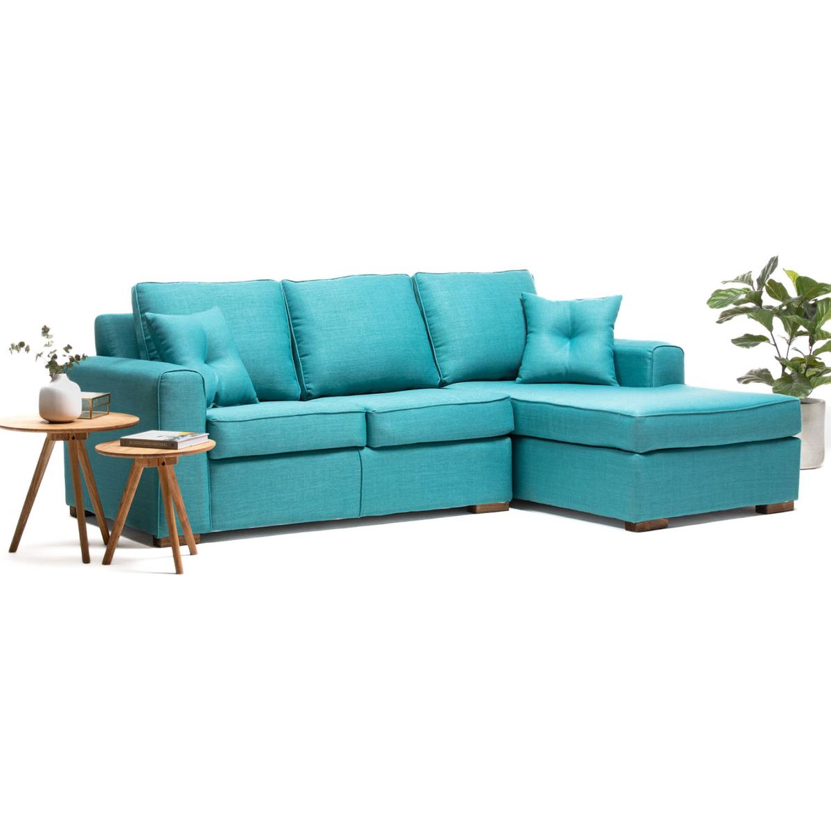GENERICO - Seccional Derecho Austin - Turquesa