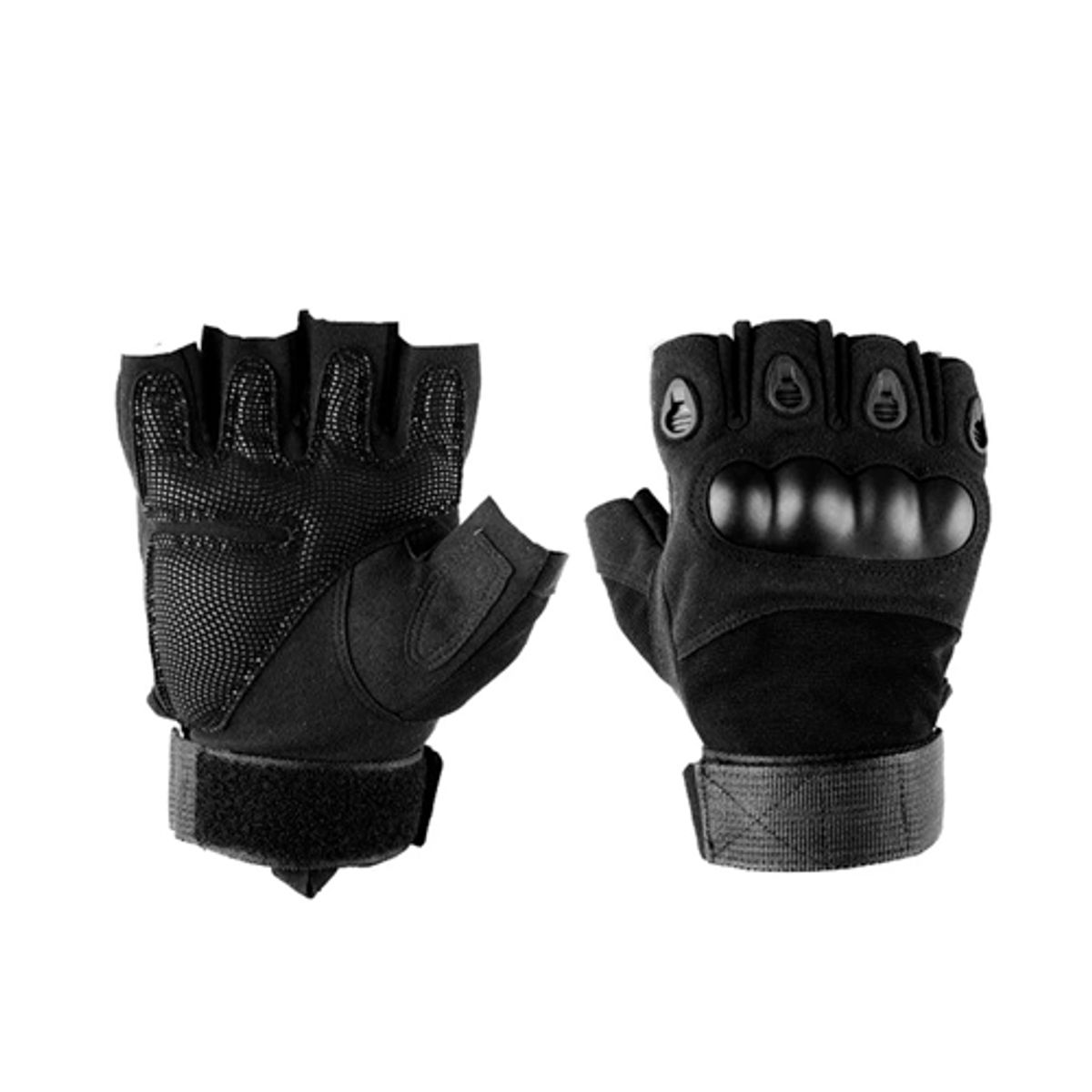 GENERICO - Guantes Tácticos Mitones Moto Gym Bicicleta