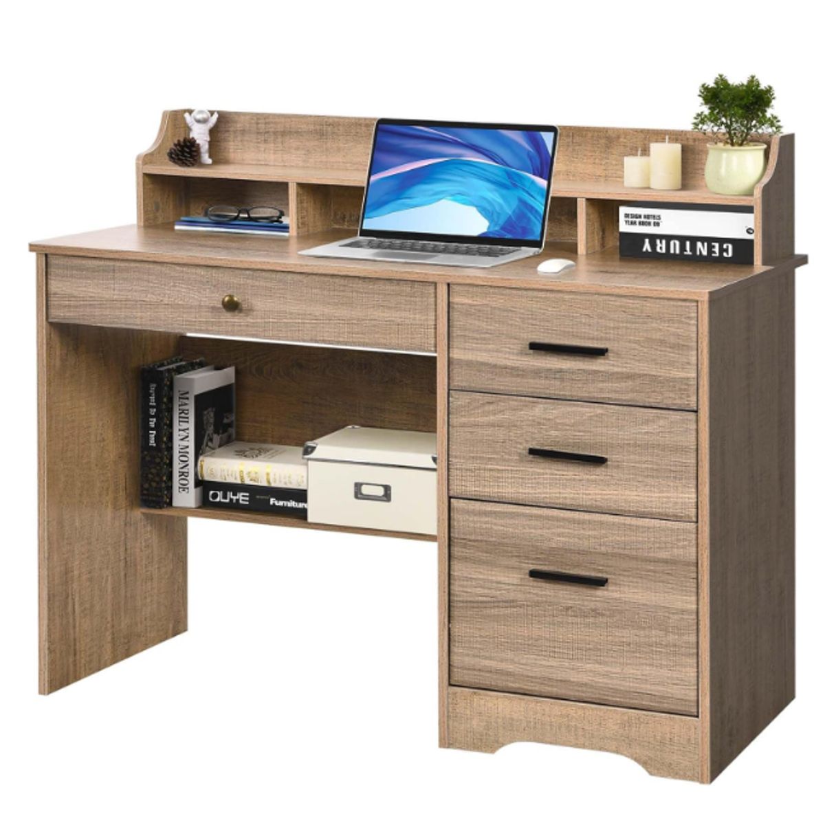 NACION MUEBLES - ESCRITORIO NACION MUEBLES JESSICA COLOR BEIGE