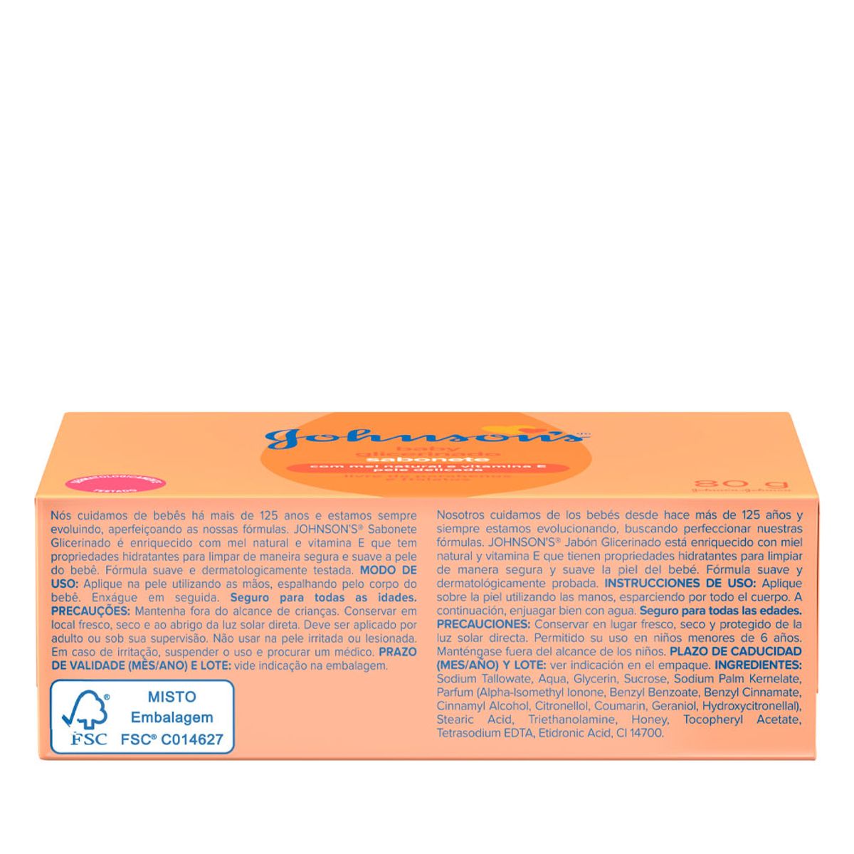 JOHNSON AND JOHNSON - Shampoo Manzanilla 750ml + 150 Hisopos + 2 Jabón Glicerina