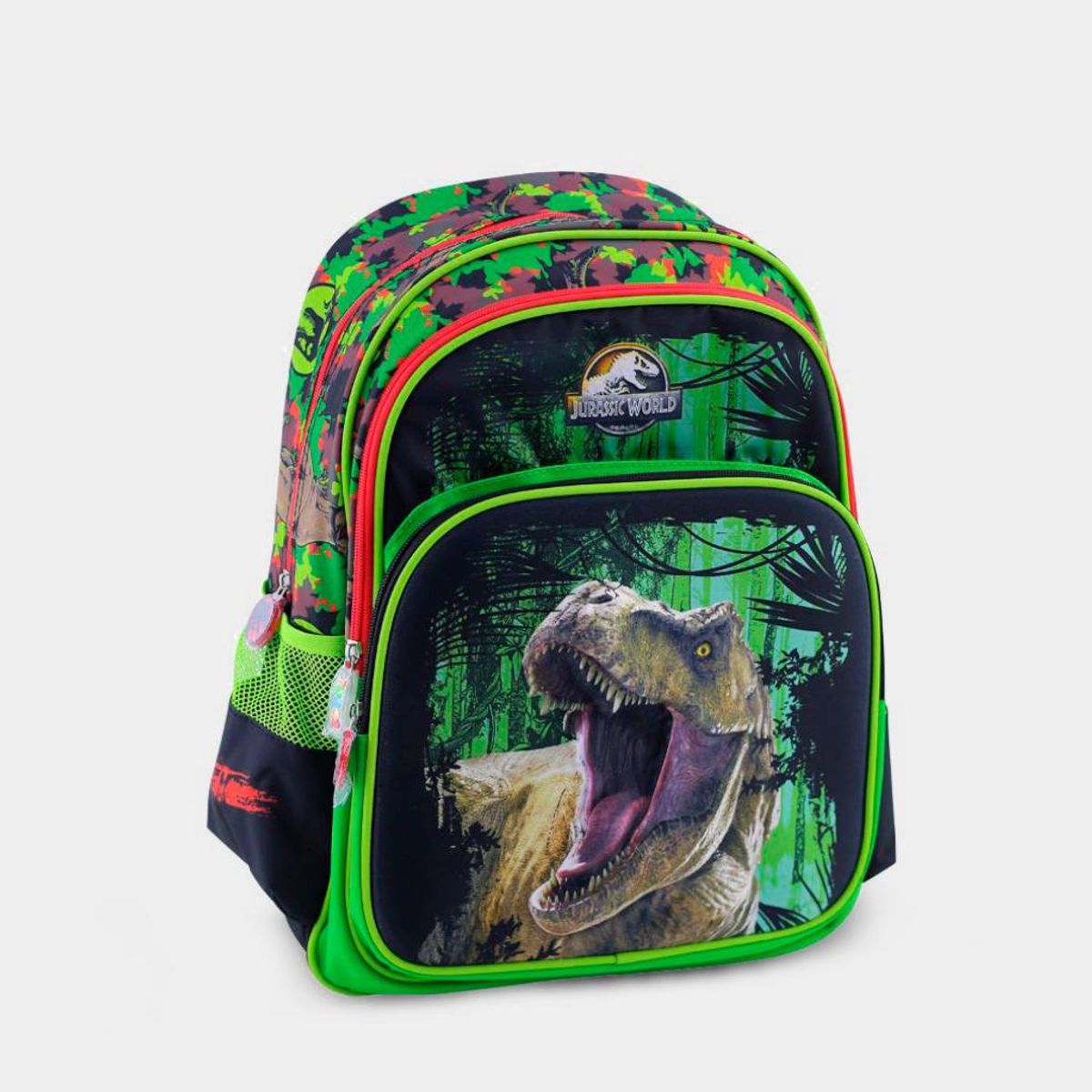 SCOOL - MOCHILA ESCOLAR PARA NIÑOS SCOOL 804020 JURASSIC PARK