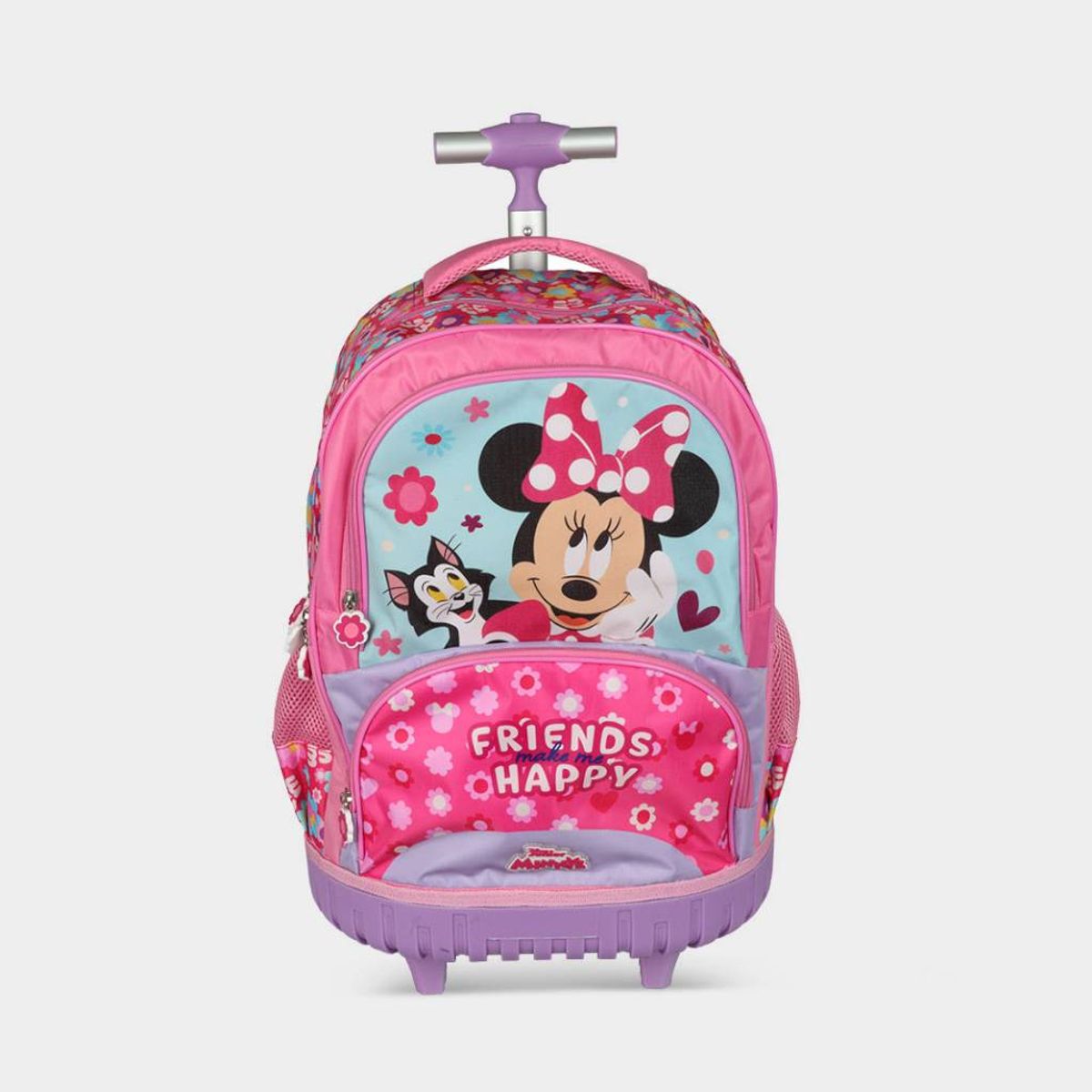 ARTESCO - Mochirueda Escolar Artesco Infante Ar16380302 Minnie Mouse Textil