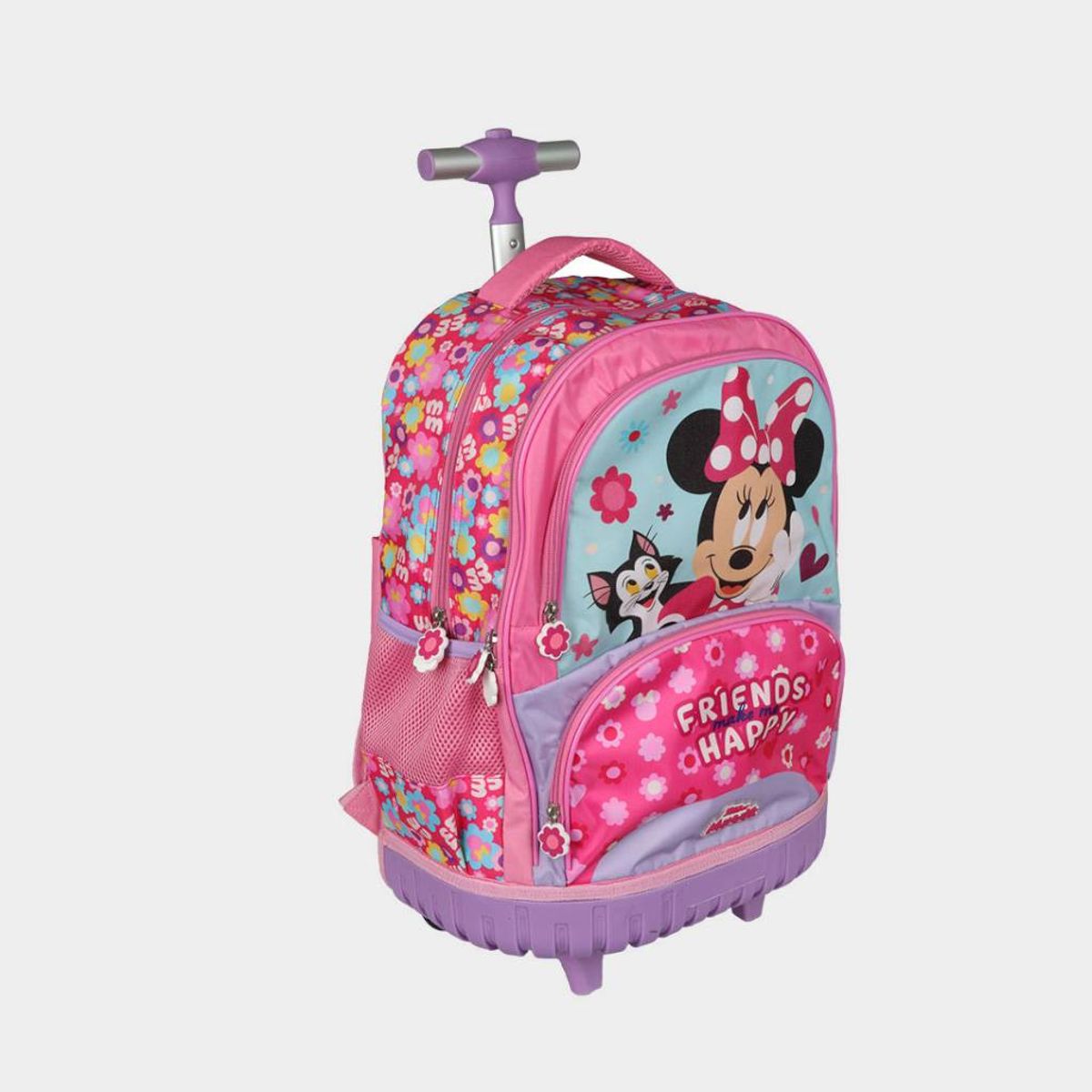 ARTESCO - Mochirueda Escolar Artesco Infante Ar16380302 Minnie Mouse Textil