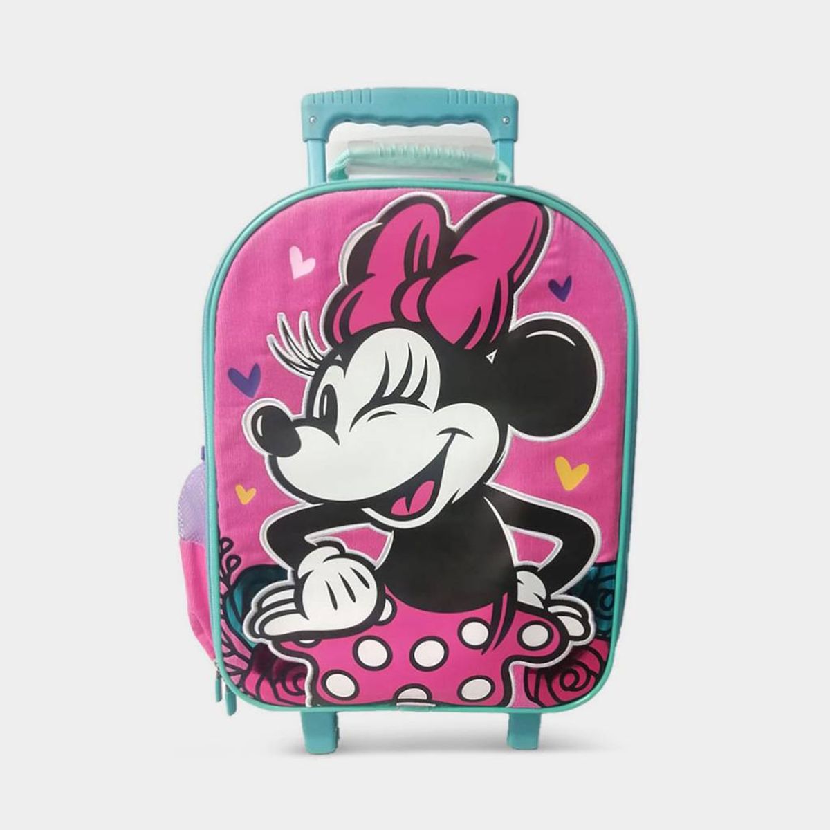 ARTESCO - Maleta Escolar Artesco Infante Ar16380272 Minnie Mouse Textil