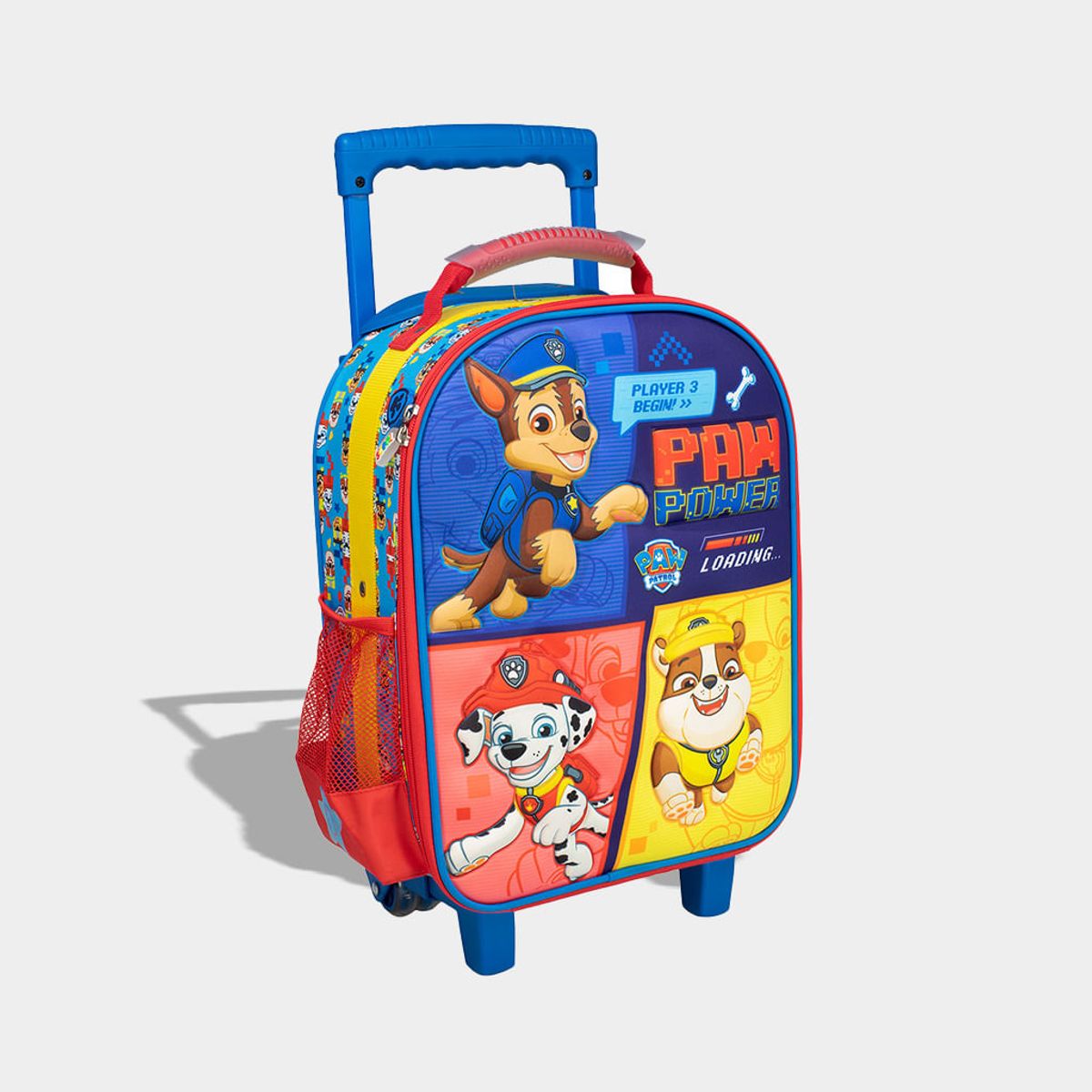 SCOOL - SET 3P MALETA ESCOLAR PARA NIÑOS SCOOL 803344 PAW PATROL