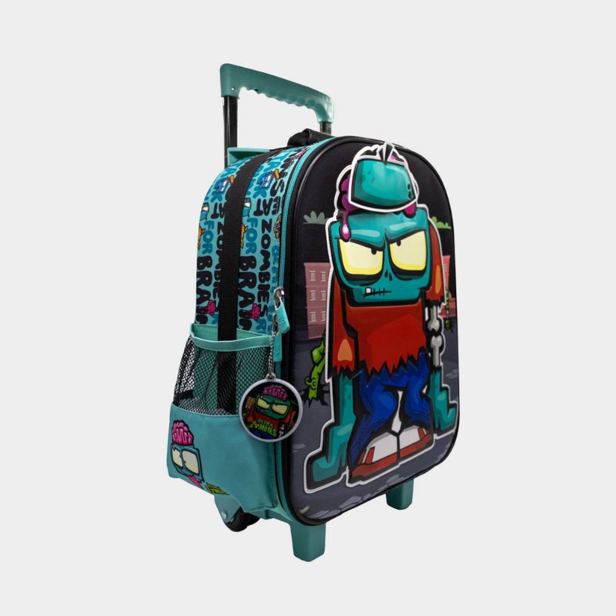 CHILDRENS CLUB - MALETA ESCOLAR PARA NIÑOS CHILDRENS CLUB 6UZO2000001 ULTRA ZOMBIES