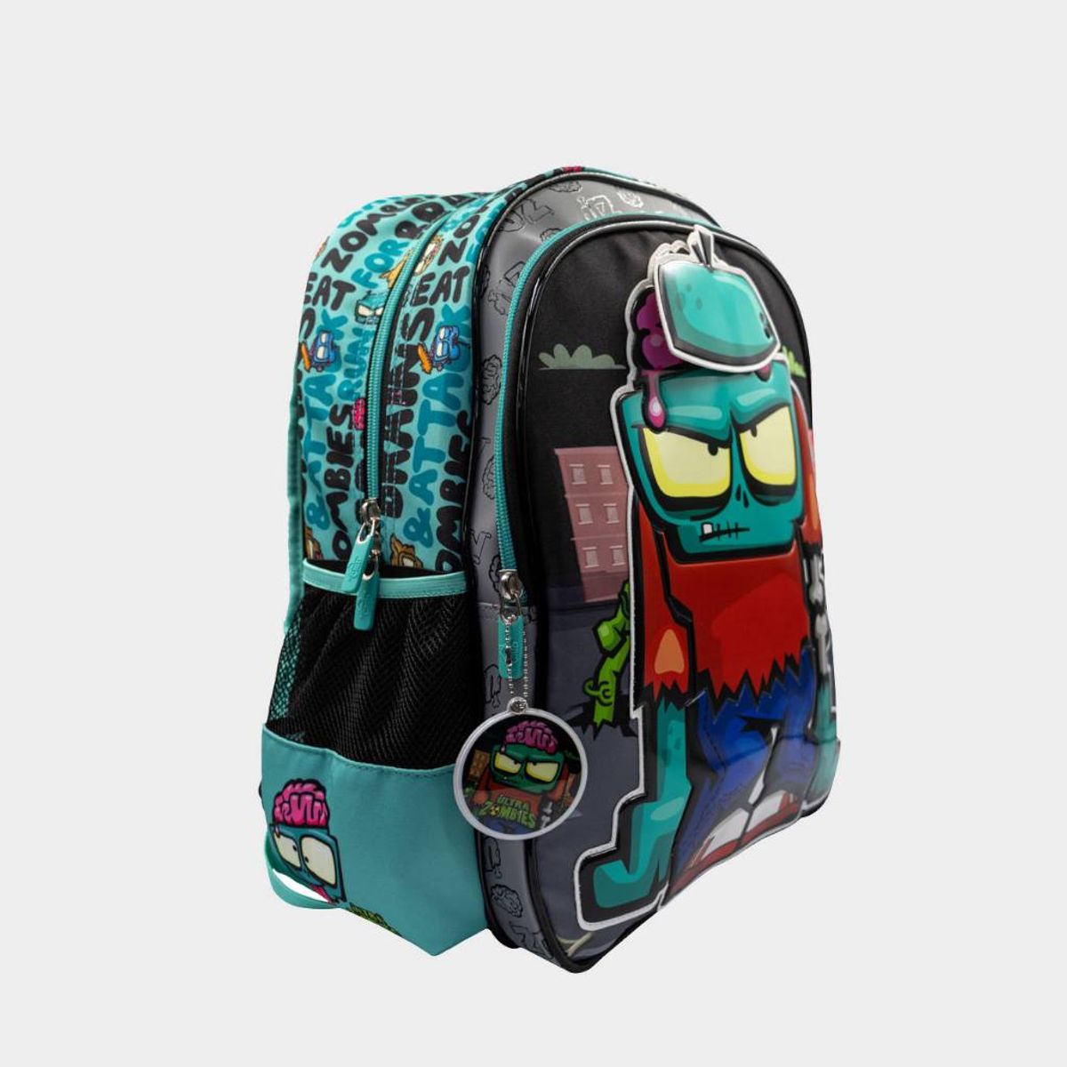 CHILDRENS CLUB - MOCHILA ESCOLAR PARA NIÑOS CHILDRENS CLUB 6UZO2020001 ULTRA ZOMBIES