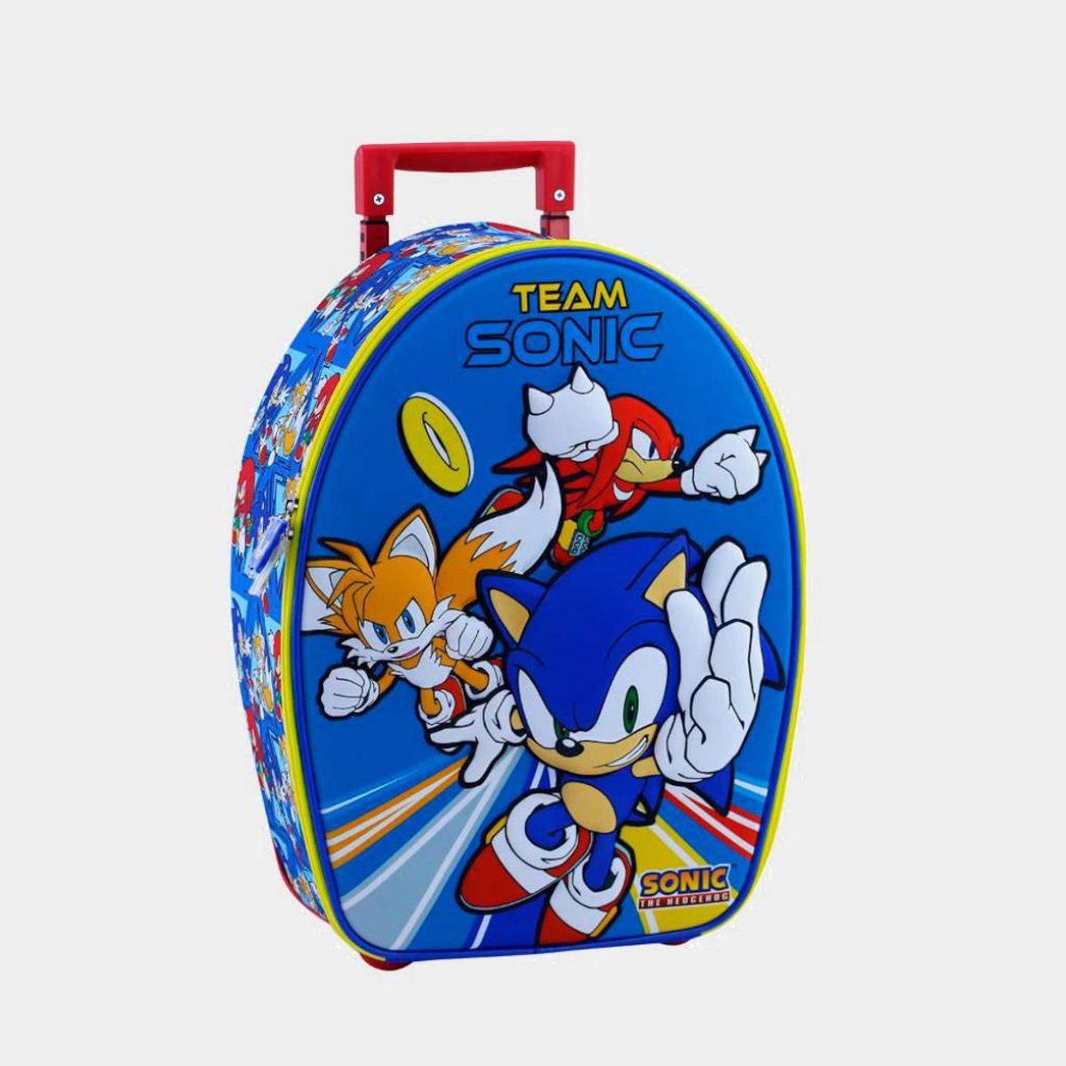 SCOOL - SET 3P MALETA ESCOLAR PARA NIÑOS SCOOL 803998 SONIC