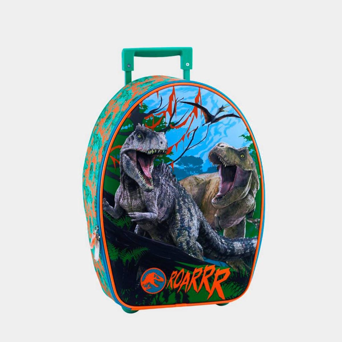 SCOOL - SET 3P MALETA ESCOLAR PARA NIÑOS SCOOL 804037 JURASSIC PARK