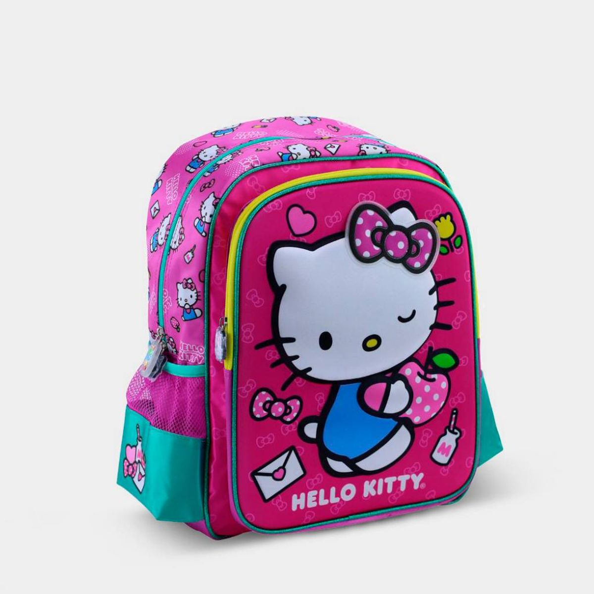 SCOOL - MOCHILA ESCOLAR PARA NIÑOS SCOOL 803966 HELLO KITTY
