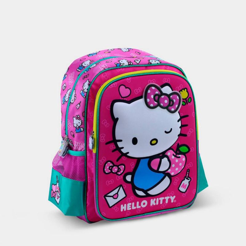 SCOOL - MOCHILA ESCOLAR PARA NIÑOS SCOOL 803966 HELLO KITTY