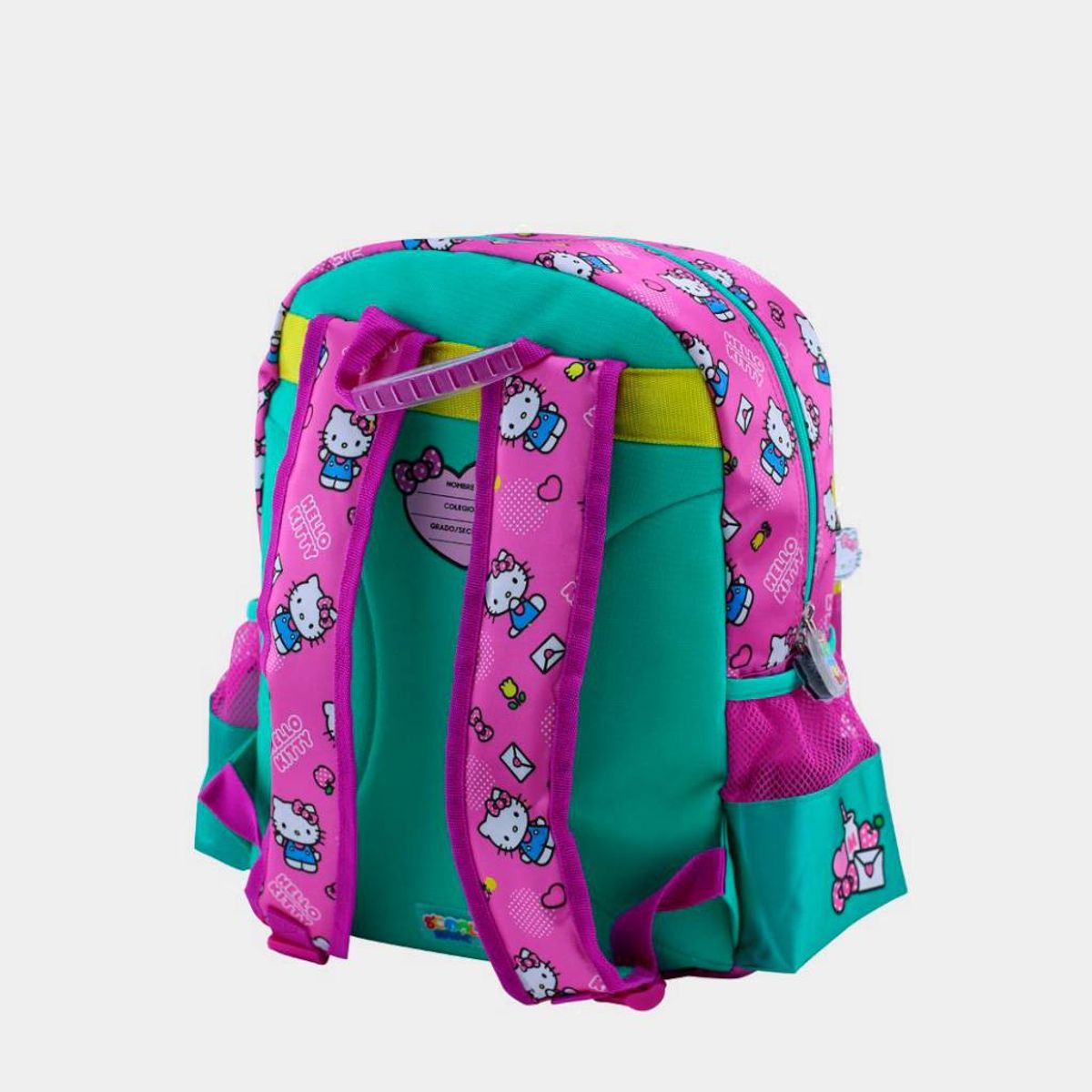 SCOOL - MOCHILA ESCOLAR PARA NIÑOS SCOOL 803966 HELLO KITTY