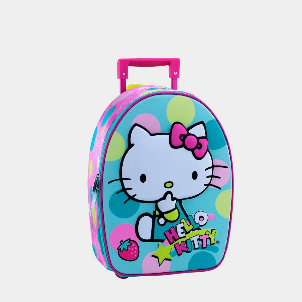 SCOOL - Set 3P Maleta Escolar Scool Pre Escolar 803877 Hello Kitty Eva