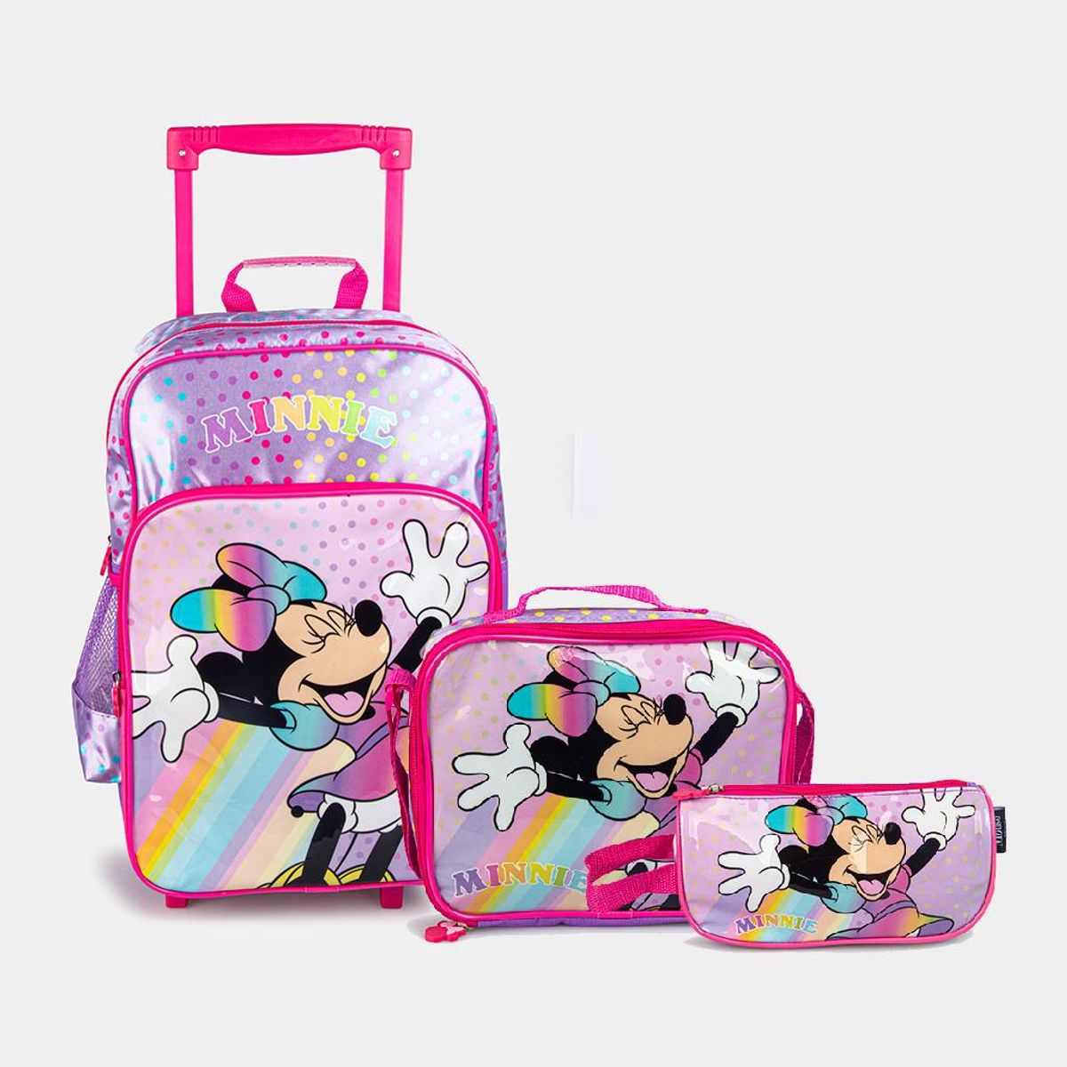 ARTESCO - SET 3P MOCHI-RUEDA ESCOLAR PARA NIÑOS ARTESCO AR16376083 PROMO