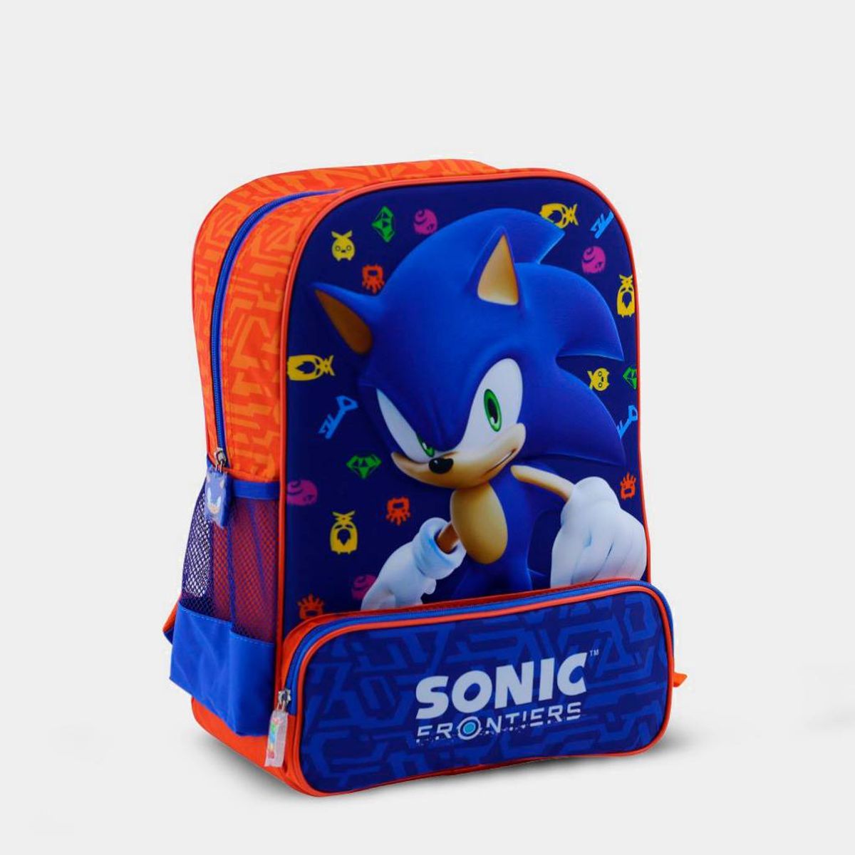 SCOOL - MOCHILA ESCOLAR PARA NIÑOS SCOOL 803997 SONIC