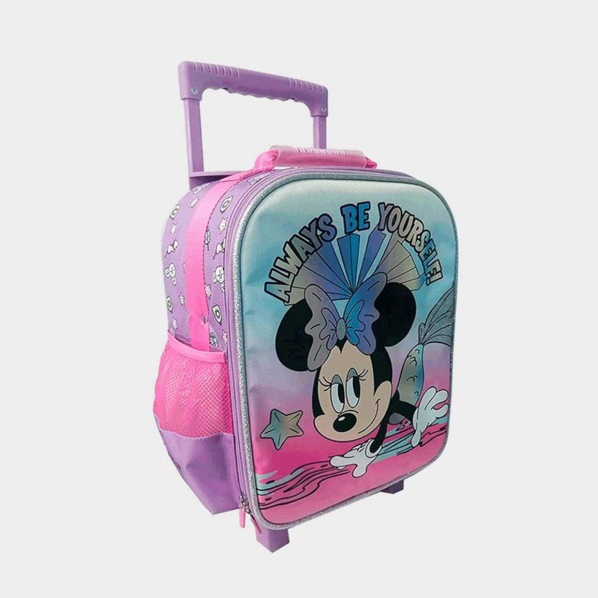 ARTESCO - MALETA ESCOLAR PARA NIÑOS ARTESCO AR16380296 MINNIE MOUSE