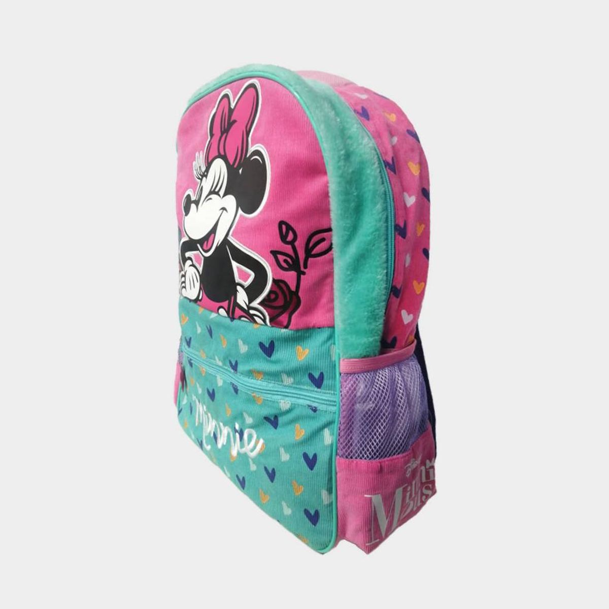ARTESCO - MOCHILA ESCOLAR PARA NIÑOS ARTESCO AR16380273 MINNIE MOUSE