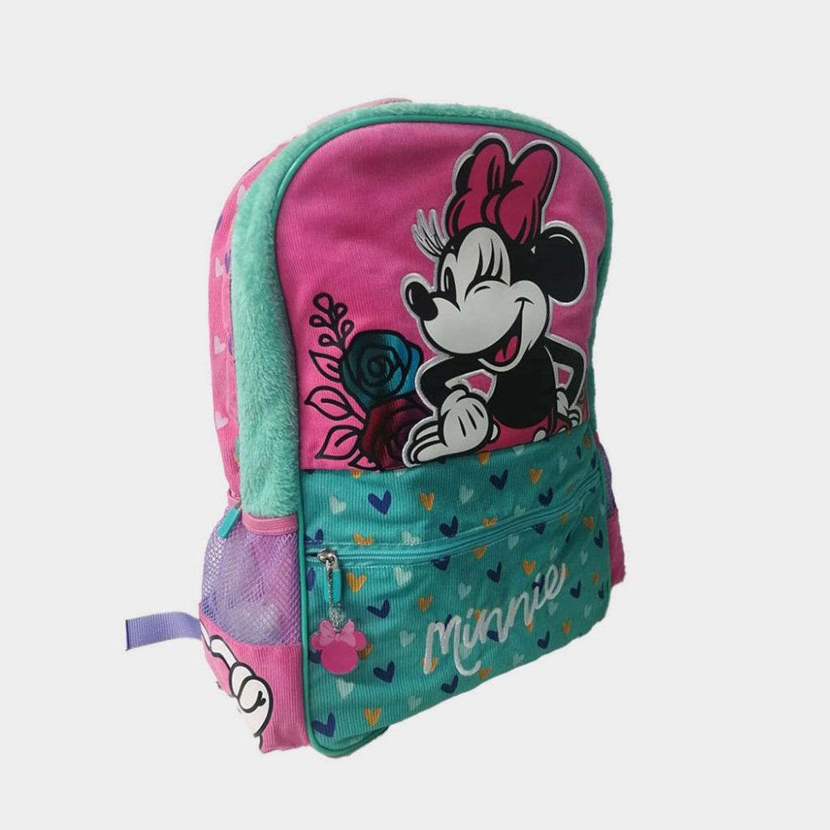 ARTESCO - MOCHILA ESCOLAR PARA NIÑOS ARTESCO AR16380273 MINNIE MOUSE
