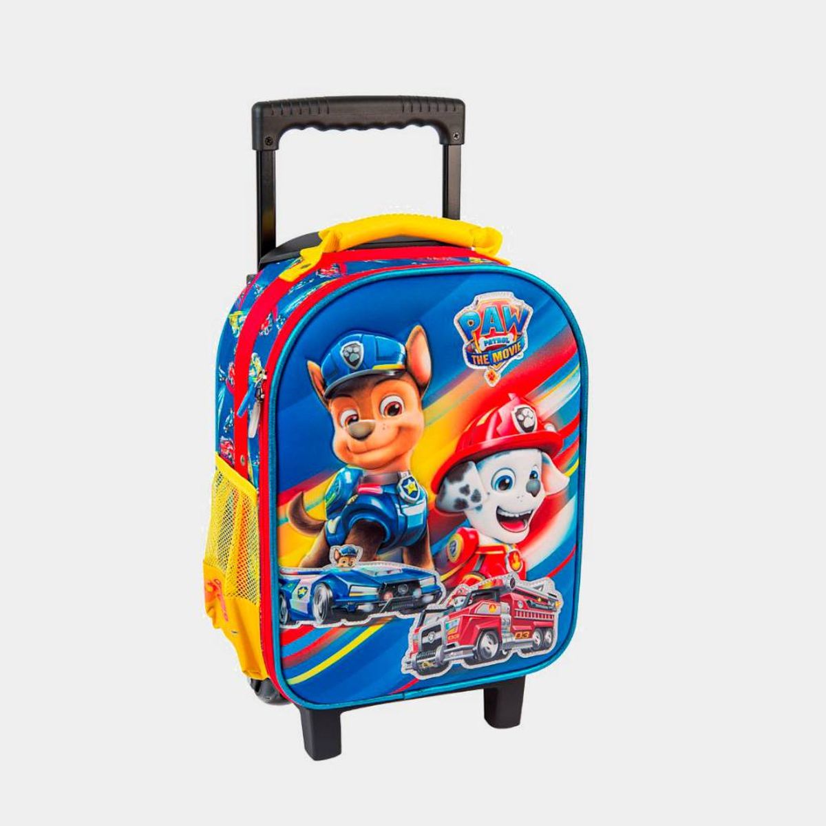 SCOOL - SET 3P MALETA ESCOLAR PARA NIÑOS SCOOL 803340 PAW PATROL