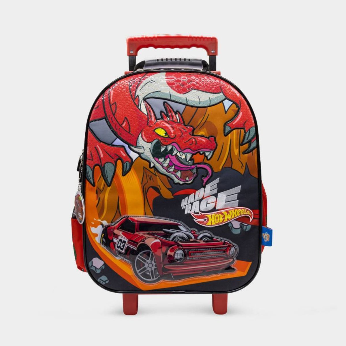 CHILDRENS CLUB - MALETA ESCOLAR PARA NIÑOS CHILDRENS CLUB 6HTW2000015 HOT WHEELS