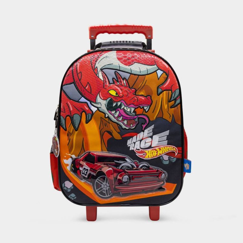 CHILDRENS CLUB - MALETA ESCOLAR PARA NIÑOS CHILDRENS CLUB 6HTW2000015 HOT WHEELS