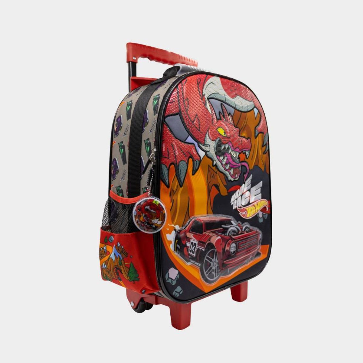 CHILDRENS CLUB - MALETA ESCOLAR PARA NIÑOS CHILDRENS CLUB 6HTW2000015 HOT WHEELS