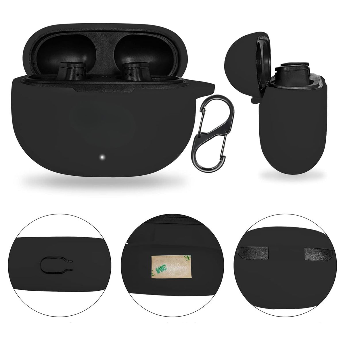 GENERICO - Funda Case De Silicona Para Audifonos Beats Studio Buds  Bud plus